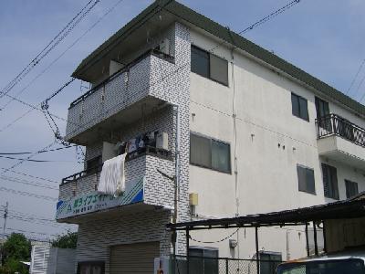 堺市堺区東雲西町（ＪＲ阪和線堺市駅）のマンション外観