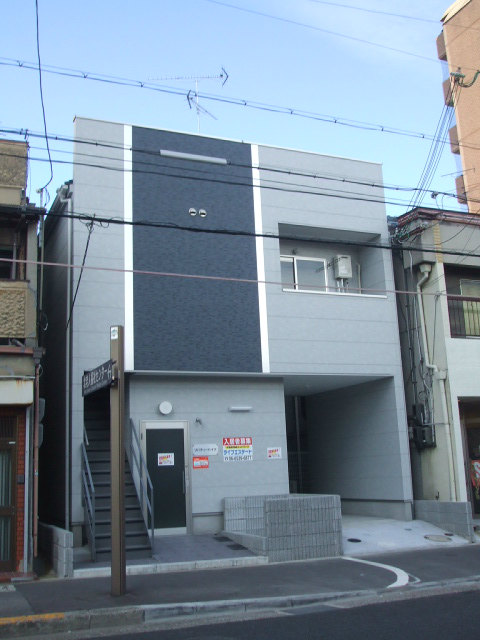 堺市堺区浅香山町（ＪＲ阪和線浅香駅）のアパート外観