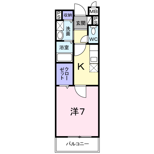 堺市北区東雲東町の賃貸