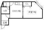 堺市北区北花田町の賃貸